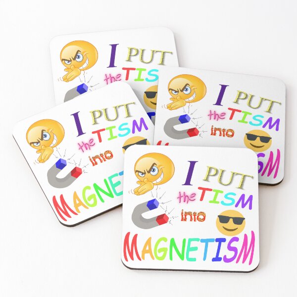 Item preview, The Tism and Magnetism designed and sold by PissKind.
