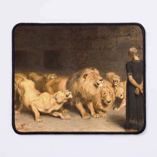 Item preview, Daniel in the Lions' Den designed and sold by Beltschazar.