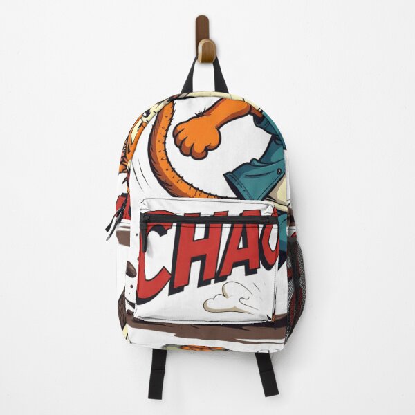 Item preview, Chaos Mode ON | Funny Cartoon Cat Coffee Design designed and sold by Stylence.