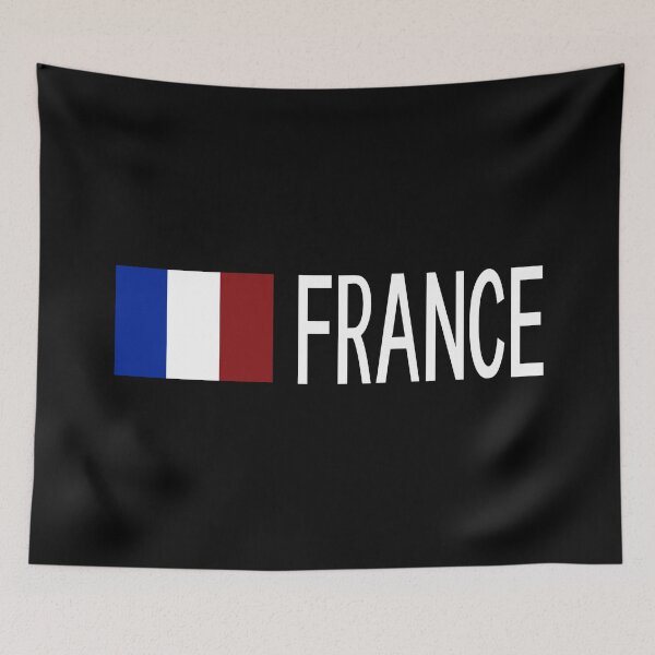 Item preview, France: French Flag & France designed and sold by Jared Davies.