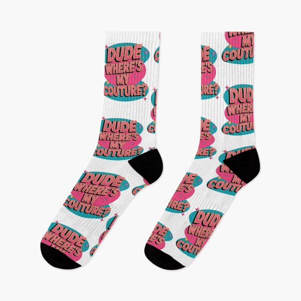 Item preview, Dude Where's My Couture Sarcastic Funny Saying Women's Pink designed and sold by BLZART.
