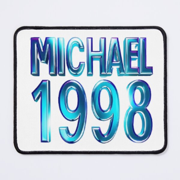 Item preview, Michael 1998 Retro Birthday Design designed and sold by AlexLineArt.