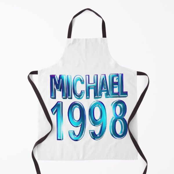 Item preview, Michael 1998 Retro Birthday Design designed and sold by AlexLineArt.
