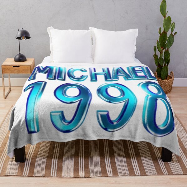 Item preview, Michael 1998 Retro Birthday Design designed and sold by AlexLineArt.