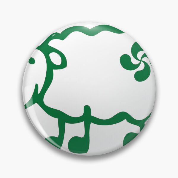 Item preview, Copy of Minimalist Basque Sheep Green designed and sold by Landerrea439.