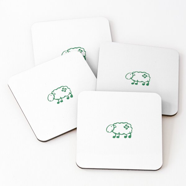 Item preview, Copy of Minimalist Basque Sheep Green designed and sold by Landerrea439.