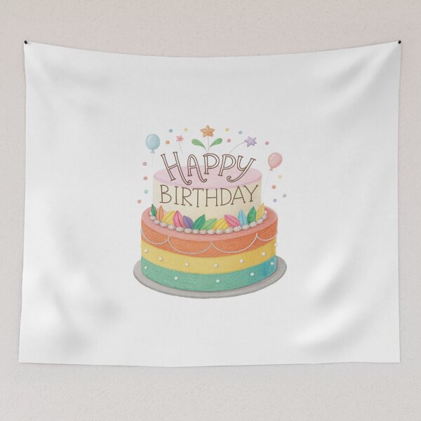 Item preview, HAPPY BIRTHDAY!! designed and sold by Fabrifrank.