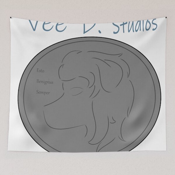Item preview, Vee D. Studios Logo designed and sold by CaxyCreations.