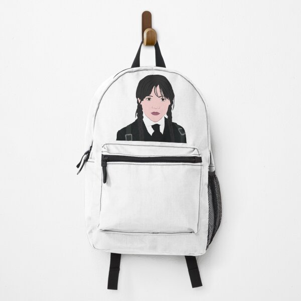 Item preview, Girl Black & White Backpack designed and sold by KamiTrendz.