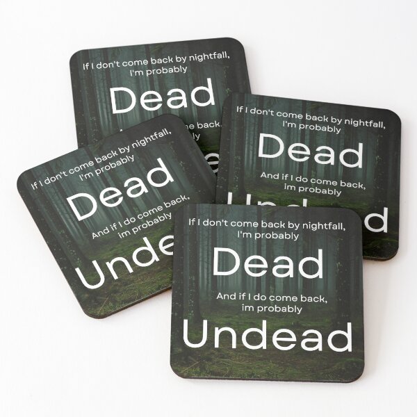 Item preview, Dead or undead designed and sold by KtInSunshine.
