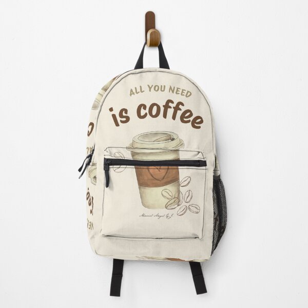 Item preview, All You Need Is Coffee – Vintage Illustration for Coffee Lovers designed and sold by Mariel Angel GJ.