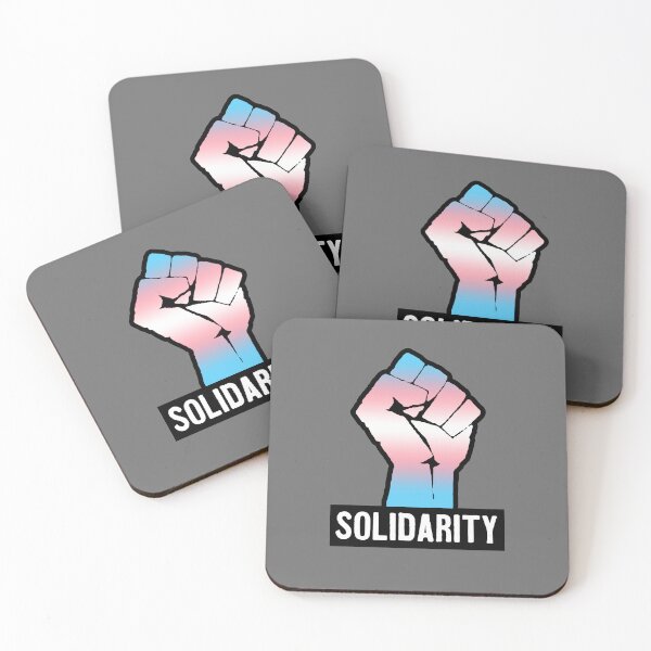 Item preview, Trans Lives Matter! SOLIDARITY designed and sold by LGBTcuteGifts.