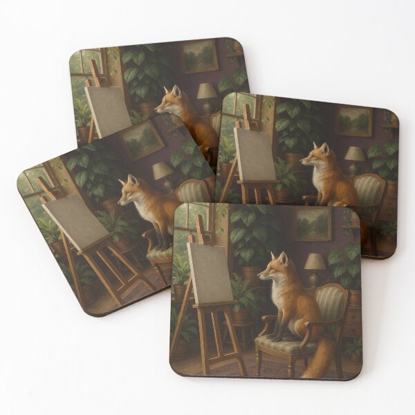 Item preview, Finding Creativity (fox) designed and sold by thehaywirehoney.