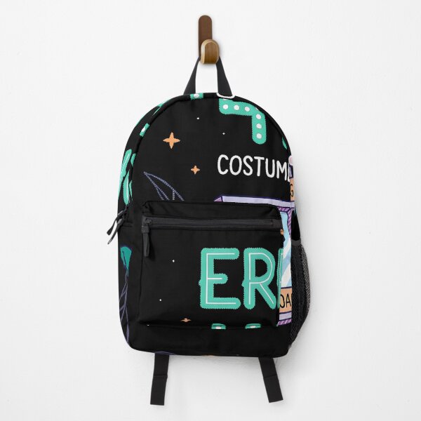 Item preview, Funny Halloween Ghost Vector – Error 404 Costume Not Found Retro Glitch Design designed and sold by Fashvora.