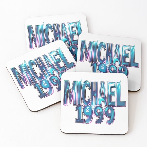 Item preview, Michael 1999 Retro Birthday Design designed and sold by AlexLineArt.