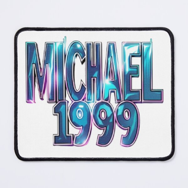 Item preview, Michael 1999 Retro Birthday Design designed and sold by AlexLineArt.