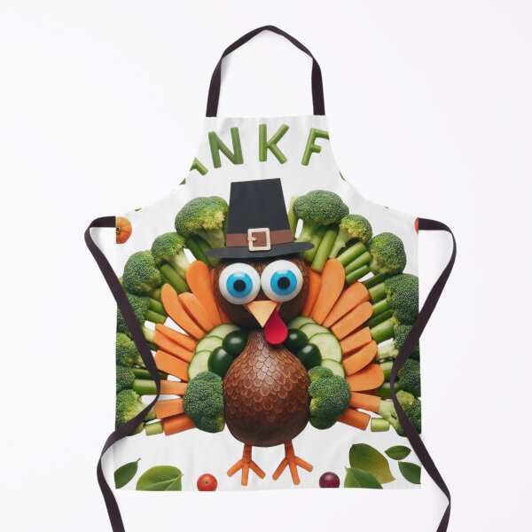 Item preview, Thanksgiving Turkey Pilgrim Made Of Vegetables designed and sold by LavIsInTheAir.