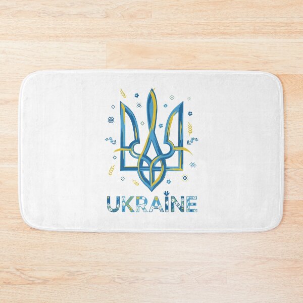 Item preview, Stylized Ukrainian Trident with Folk Art Elements designed and sold by RGShirtWorks.