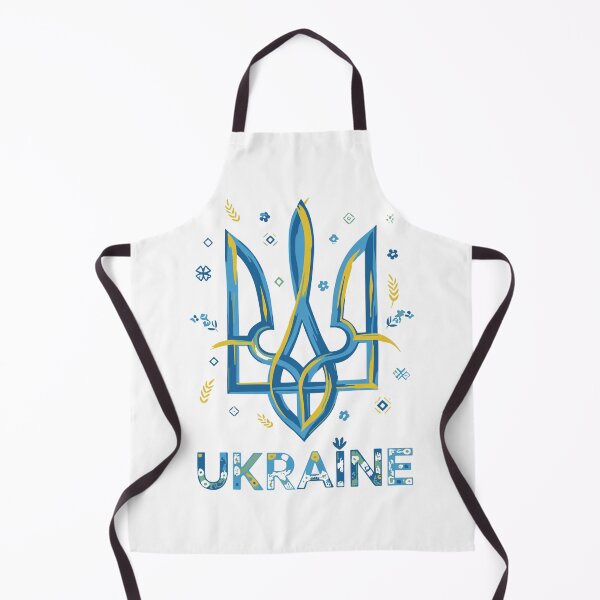 Item preview, Stylized Ukrainian Trident with Folk Art Elements designed and sold by RGShirtWorks.