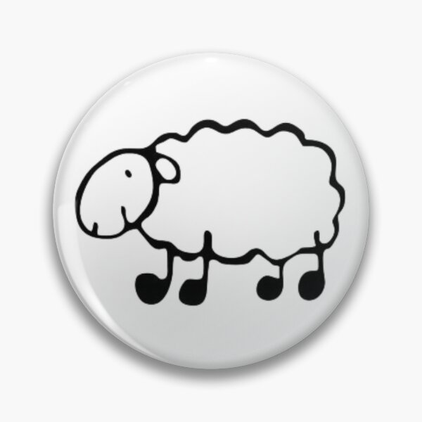 Item preview, Copy of Copy of Black Minimalist Basque Sheep designed and sold by Landerrea439.