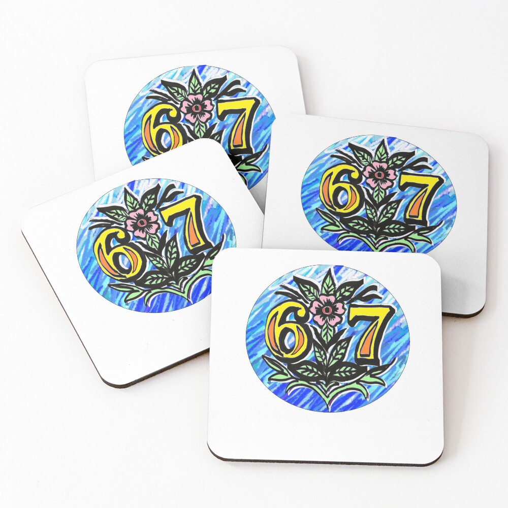 Item preview, Coasters (Set of 4) designed and sold by LowEndGraphics.