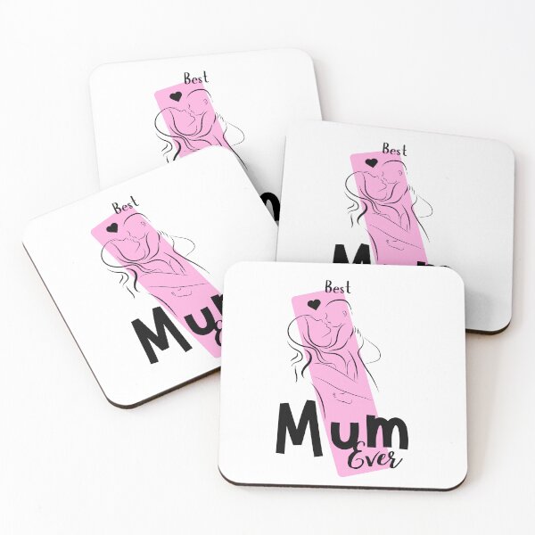 Item preview, Best Mum Ever designed and sold by GraphicTeeHubs.