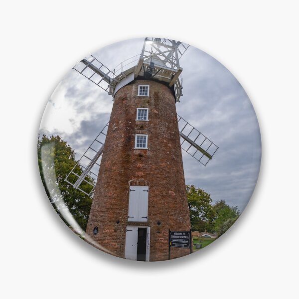 Item preview, The historic windmill, Dereham designed and sold by yackers1.