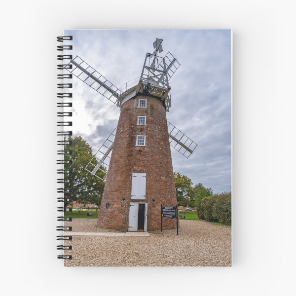 Item preview, The historic windmill, Dereham designed and sold by yackers1.