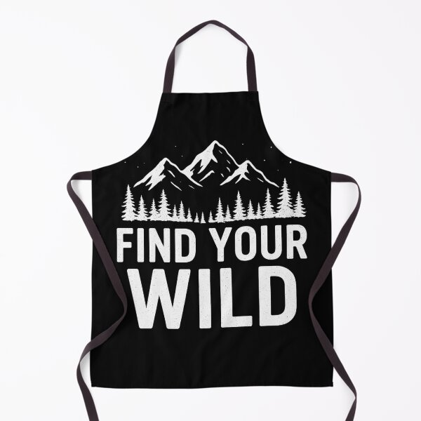 Item preview, Find Your Wild – Adventure Mountains & Forest Design designed and sold by Marsik1982.