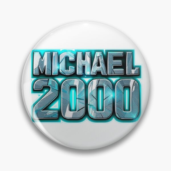 Item preview, Michael 2000 Retro Birthday Design designed and sold by AlexLineArt.