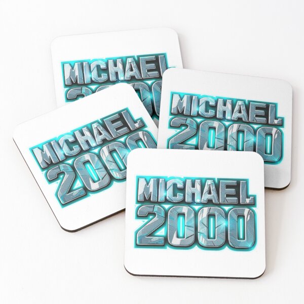 Item preview, Michael 2000 Retro Birthday Design designed and sold by AlexLineArt.