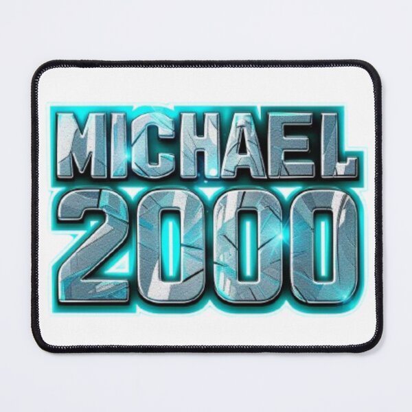 Item preview, Michael 2000 Retro Birthday Design designed and sold by AlexLineArt.