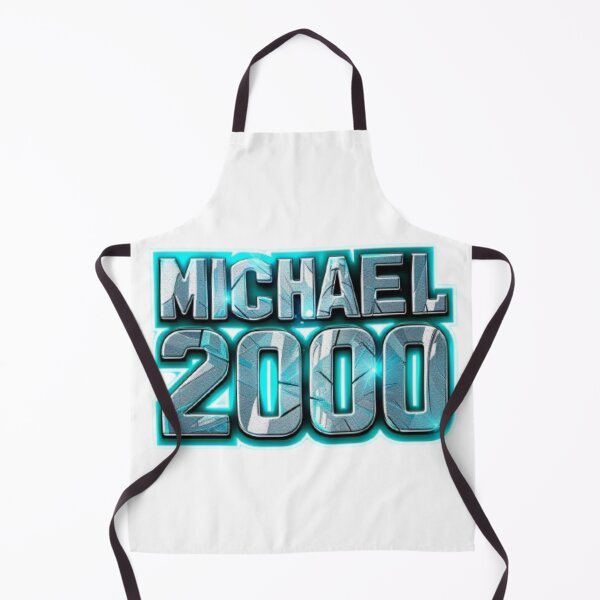 Item preview, Michael 2000 Retro Birthday Design designed and sold by AlexLineArt.
