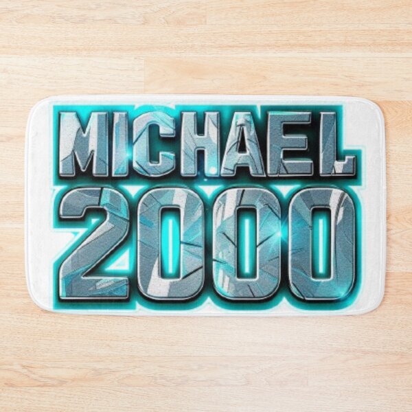Item preview, Michael 2000 Retro Birthday Design designed and sold by AlexLineArt.