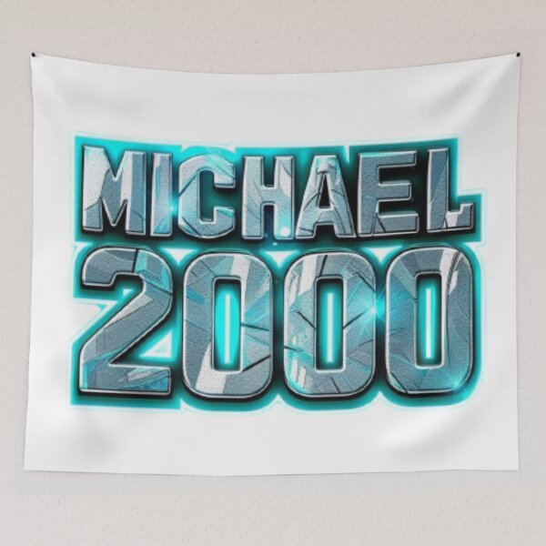 Item preview, Michael 2000 Retro Birthday Design designed and sold by AlexLineArt.