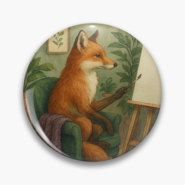 Item preview, Finding Creativity (fox light) designed and sold by thehaywirehoney.