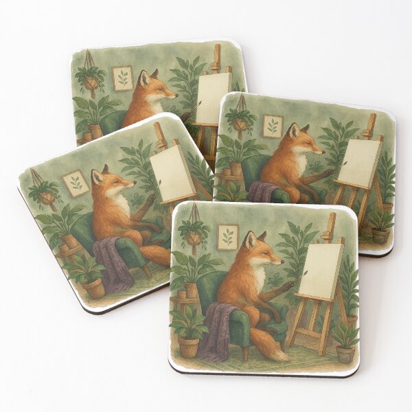 Item preview, Finding Creativity (fox light) designed and sold by thehaywirehoney.