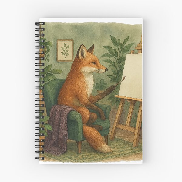 Item preview, Finding Creativity (fox light) designed and sold by thehaywirehoney.