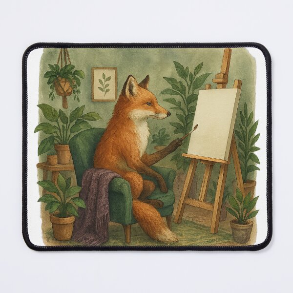 Item preview, Finding Creativity (fox light) designed and sold by thehaywirehoney.