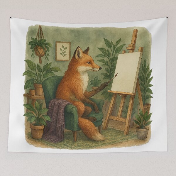 Item preview, Finding Creativity (fox light) designed and sold by thehaywirehoney.