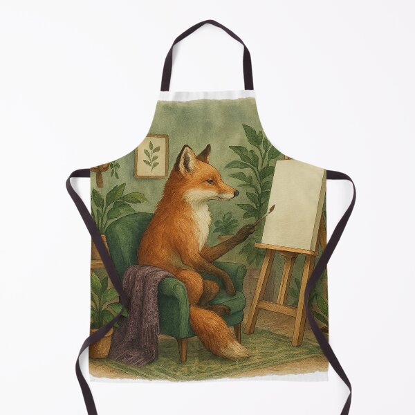Item preview, Finding Creativity (fox light) designed and sold by thehaywirehoney.