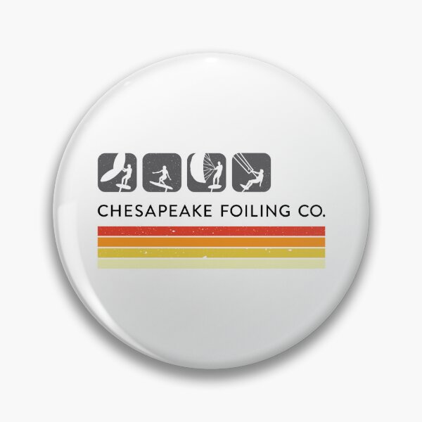 Item preview, Chesapeake Foiling Co. designed and sold by DesignHivery.