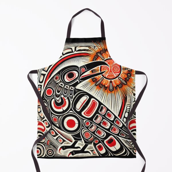 Item preview, Raven Steals the Sun – Northwest Coast Native Art | Tribal Formline Inspired | Indigenous Creation Myth designed and sold by Alaska Magick.