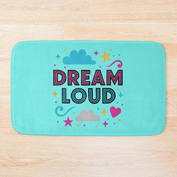 Item preview, DREAM LOUD designed and sold by Brickroad Dsigns.