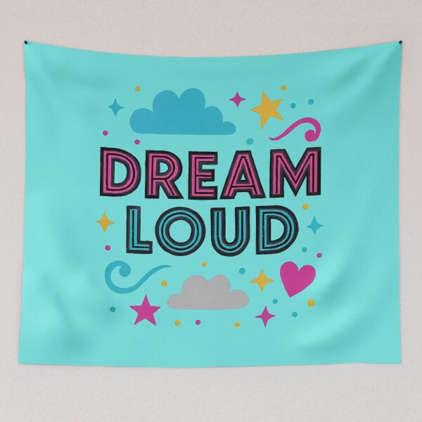 Item preview, DREAM LOUD designed and sold by Brickroad Dsigns.