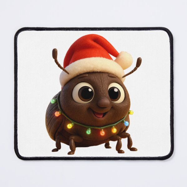 Item preview, Christmas Bark Beetle designed and sold by Sillytoe.