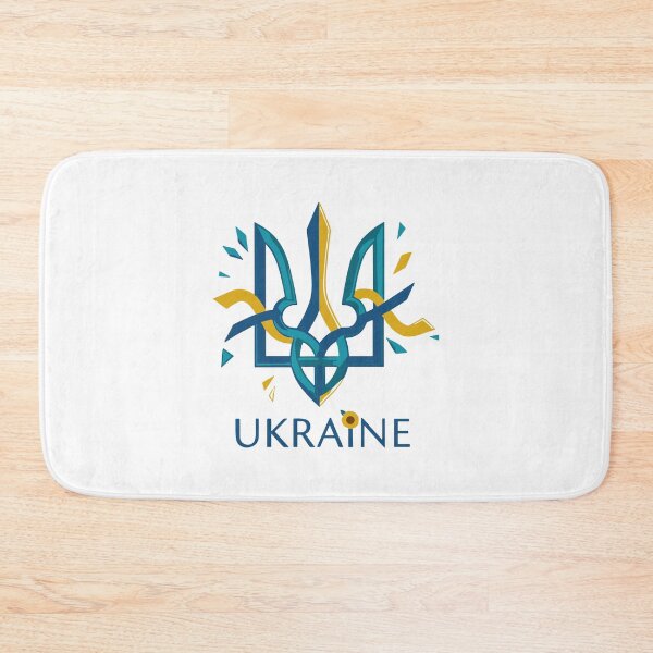 Item preview, Modern Ukrainian Trident Logo with Sunflower designed and sold by RGShirtWorks.