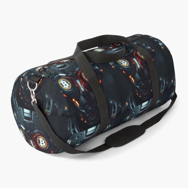 Item preview, Bitcoin Cyborg Vision – AI Crypto Resistance Cyberpunk Art designed and sold by Benito Del Ray.