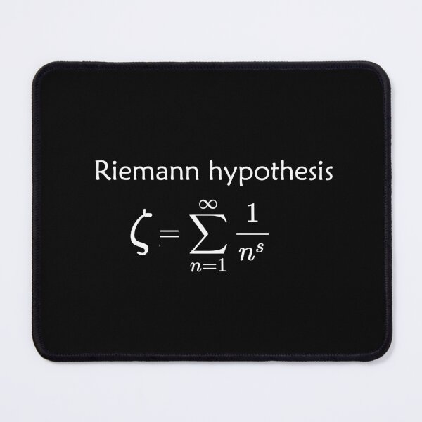 Item preview, Riemann Hypothesis Design | Funny Math & Geek Humor | Algebra, Geometry & Physics Shirt designed and sold by sciencefacts.