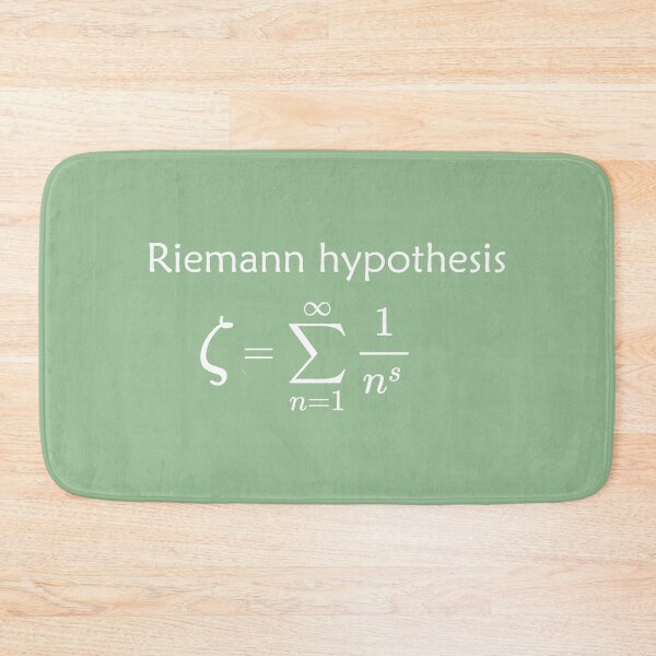 Item preview, Riemann Hypothesis Design | Funny Math & Geek Humor | Algebra, Geometry & Physics Shirt designed and sold by sciencefacts.